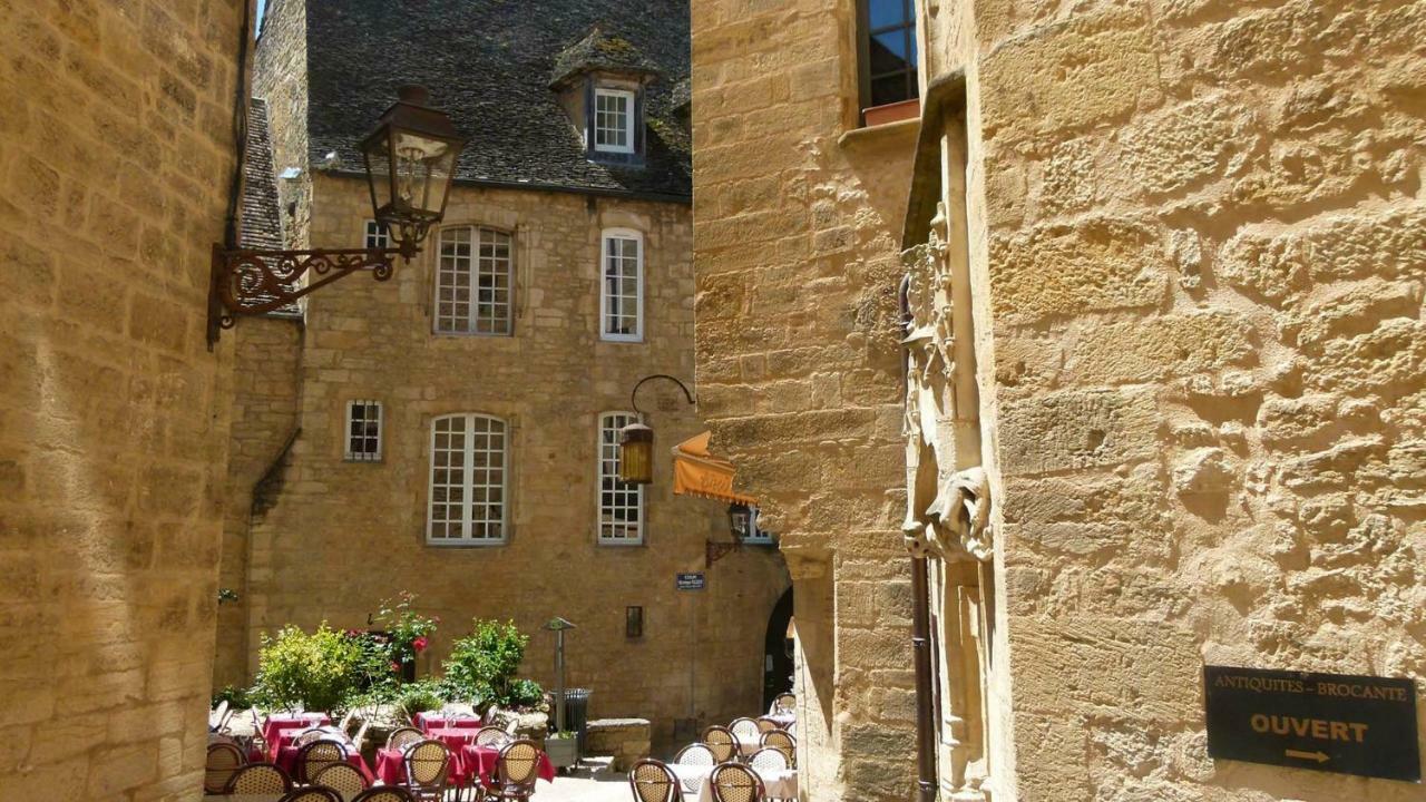Apartamento Les Toits De Sarlat Exterior foto