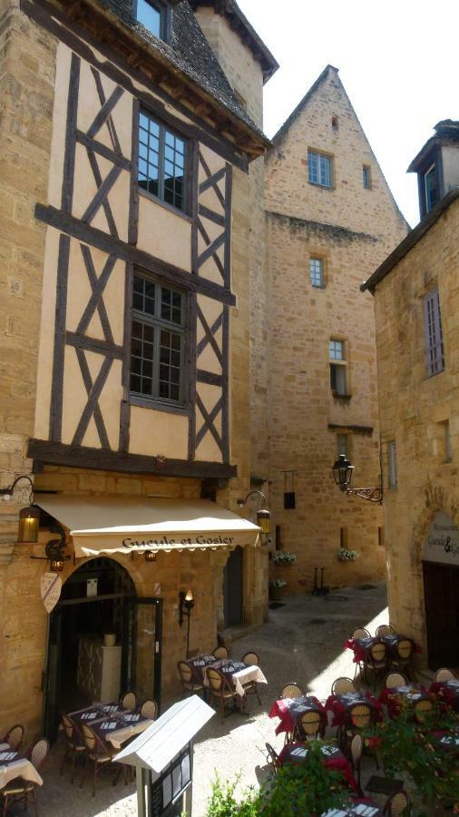Apartamento Les Toits De Sarlat Exterior foto